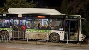 Автобус 94 блъсна пешеходка на тротоар в София