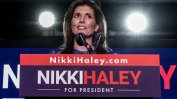 Ники Хейли загуби от "никой от кандидатите" първичниа вот на републиканците в Невада
