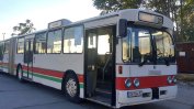 Ретро трамвай и автобуси в София по повод 123 години обществен транспорт