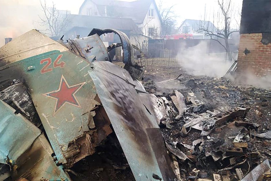 Киев: Украинските ВВС са в състояние да свалят руски самолети на големи разстояния