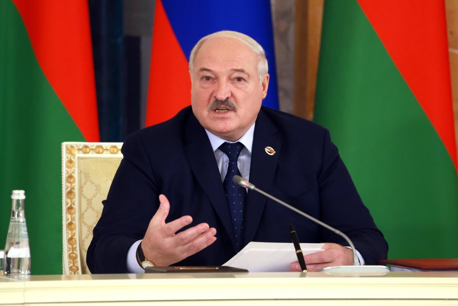 Александър Лукашенко, Снимка: ЕПА/БГНЕС