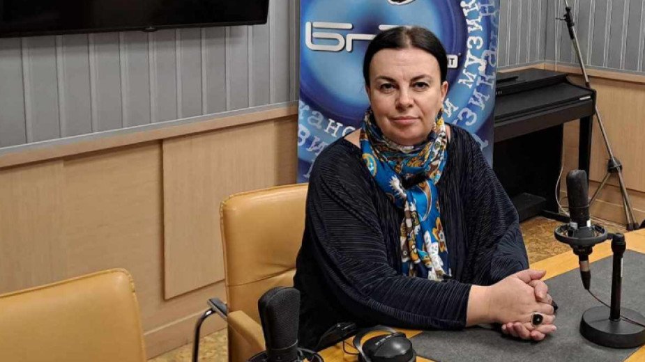 Съдия Мирослава Тодорова в студиото на БНР. Снимка: БНР