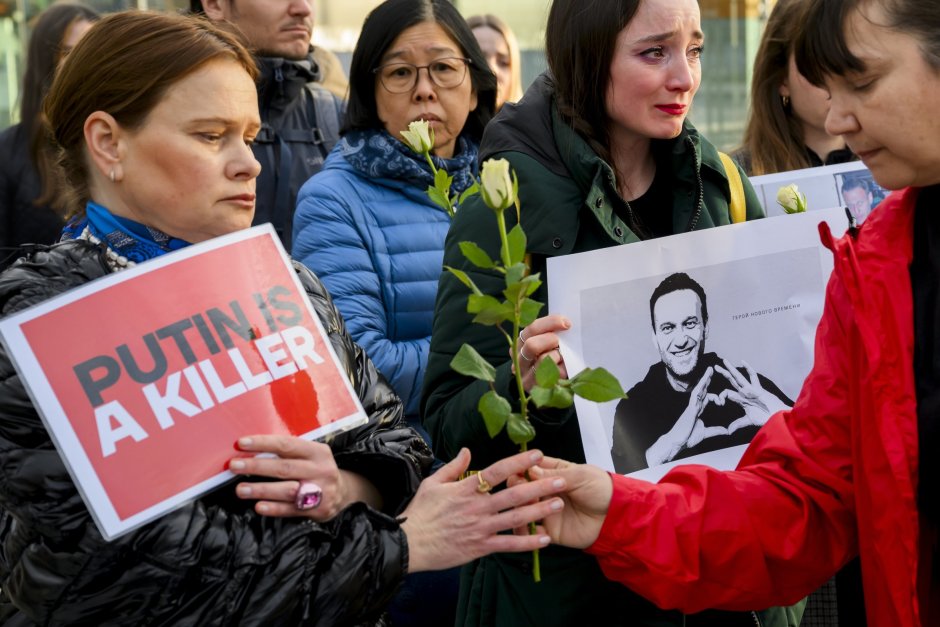 Светът обвини режима на Путин за смъртта на Алексей Навални, сн. ЕПА/БГНЕС