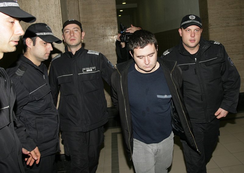 Двойният убиец Илиян Тодоров от дискотека "Соло" вече е в затвора в Плвдив Сн. Архив/БГНЕС