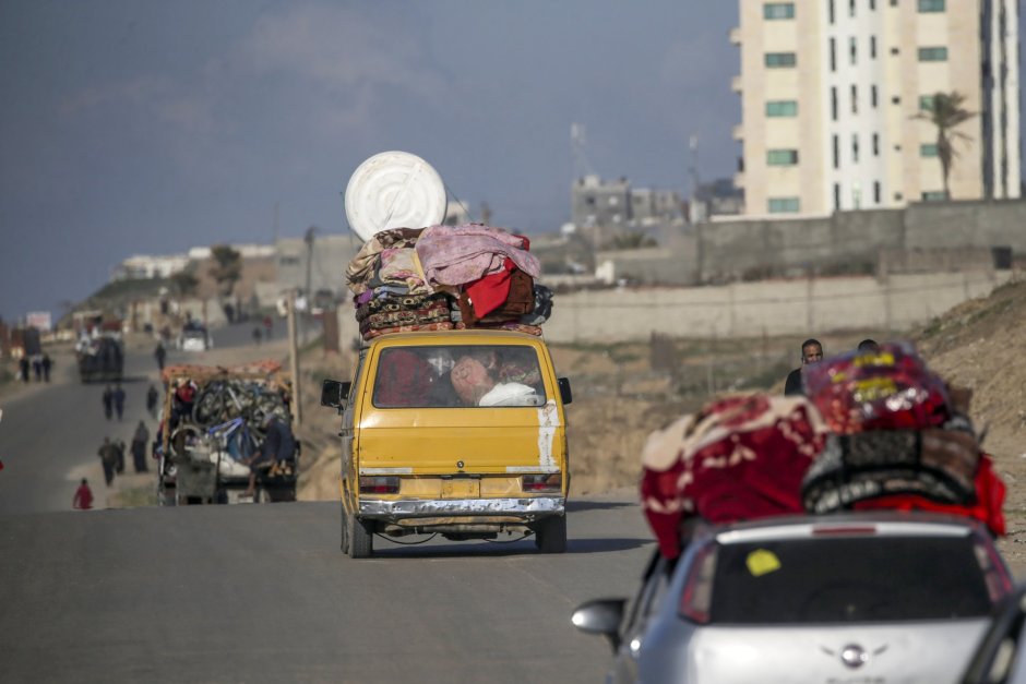 Израелската армия представи план за евакуация на цивилни от бойните зони в Газа