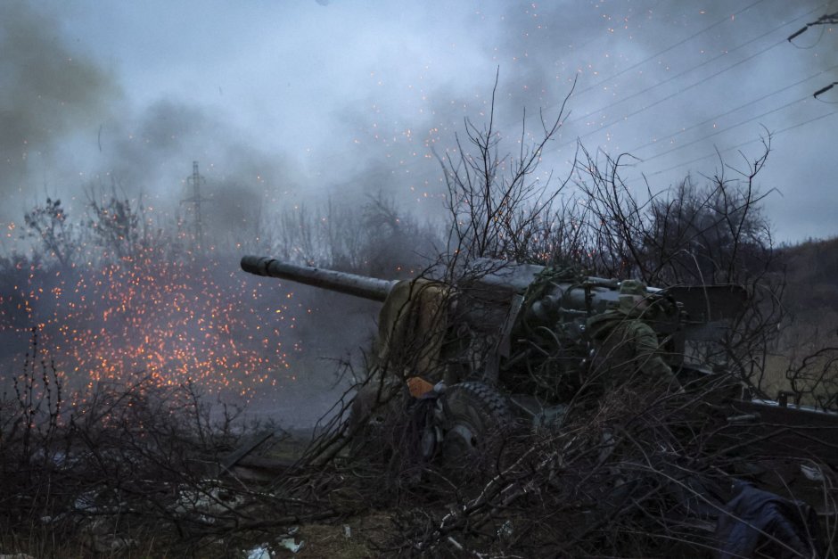 Украйна: Руските сили са спрени край Авдеевка, но се прегрупират