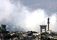 В отговор на взел жертви обстрел Израел предприе вълна от нападения срещу Ливан