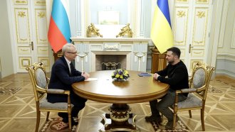 Премиерът Денков в Киев: Подкрепата ни за Украйна е защита за нас самите