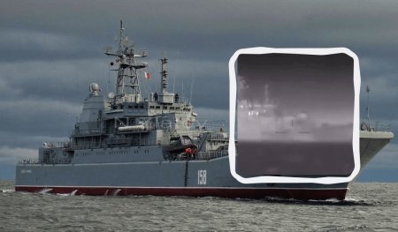 Украйна съобщава за нов поразен руски кораб в Черно море