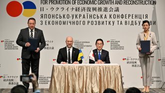 Япония ще подпомогне Украйна с над 10 милиарда долара