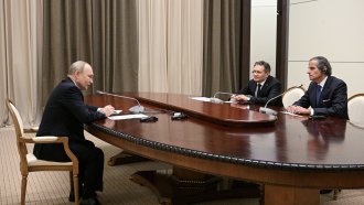 Шефът на МААЕ разговаря с Путин заради Запорожката АЕЦ в Украйна
