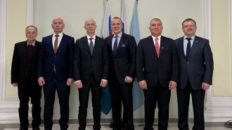 Делегация на Възраждане е в Москва, обясняват им новата концепция за външна политика на Русия