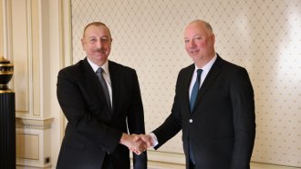 Желязков разговаря с Алиев за азерски газ за Вертикалния коридор