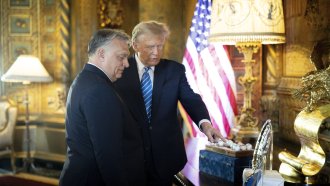 Тръмп се срещна с Орбан във Флорида