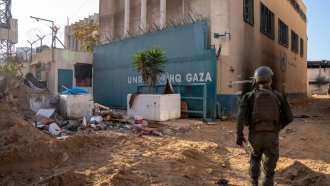 Свръхсекретен  център на "Хамас" е открит под централата на агенция на ООН в Газа