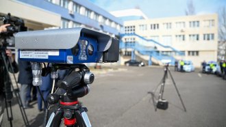 МВР ще спира войната по пътищата с камери с изкуствен интелект