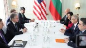 Блинкен на среща с Денков и Габриел: България е изключителен партньор за САЩ