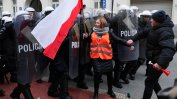 На фермерски протест във Варшава най-малко 12 души са арестувани