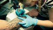 Над 90% от мастилата за татуировки съдържат химикали, които може да увредят органите