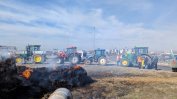 Фермерска организация на зам.-министър на Румен Радев продължава с протестите