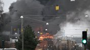 Пожар избухна в шведски увеселителен парк