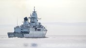 Германската военноморска фрегата участва в първото си сражение в Червено море