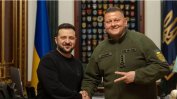 Смяна на главнокомандващия и тактиката. Зеленски уволни Залужни