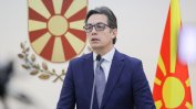 Пендаровски не се впечатли от призива на България: Македонското малцинство е факт!