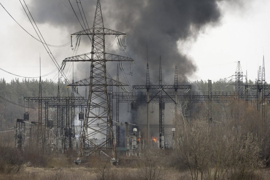Украйна все още възстановява електрозахранването в страната след руските удари Сн.ЕПА/БГНЕС