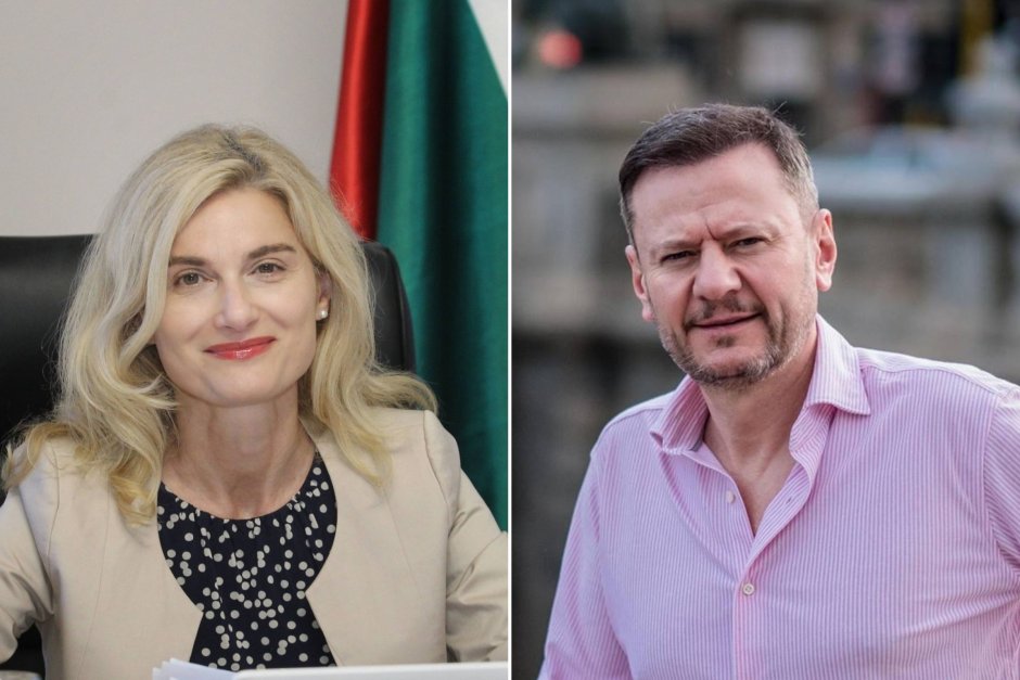 Кого ще предпочете служебният премиер - Зарица Динкова или Евтим Милошев за министър на туризма ще е ясно във вторник