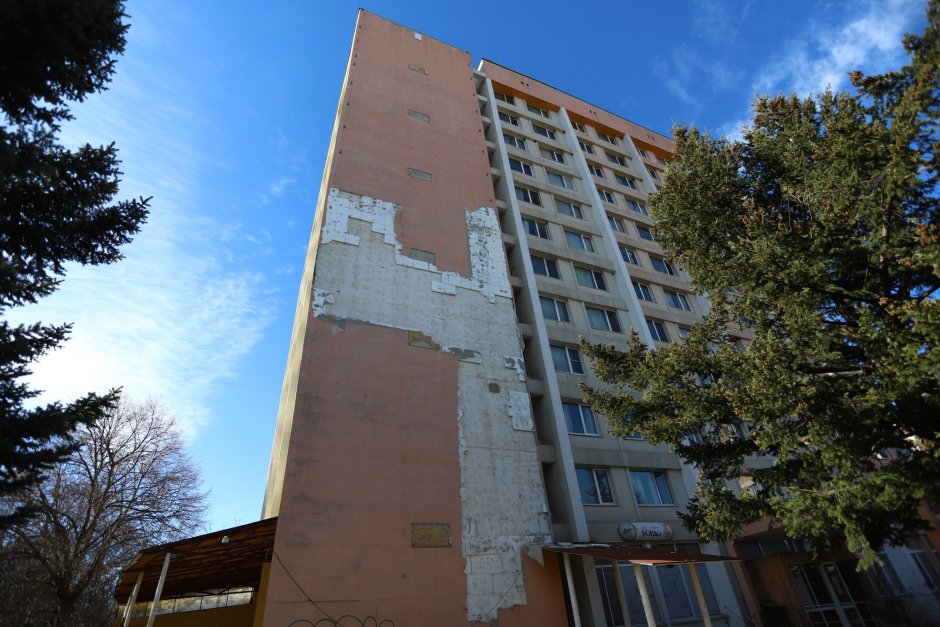 С 30 млн. лева ще бъдат ремонтирани няколко общежития в София, Пловдив и Велико Търново. Сн. БГНЕС