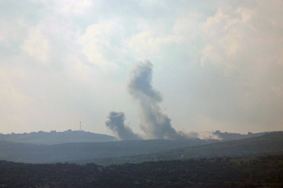 "Хизбула" изстреля над 100 ракети "Катюша" по Израел