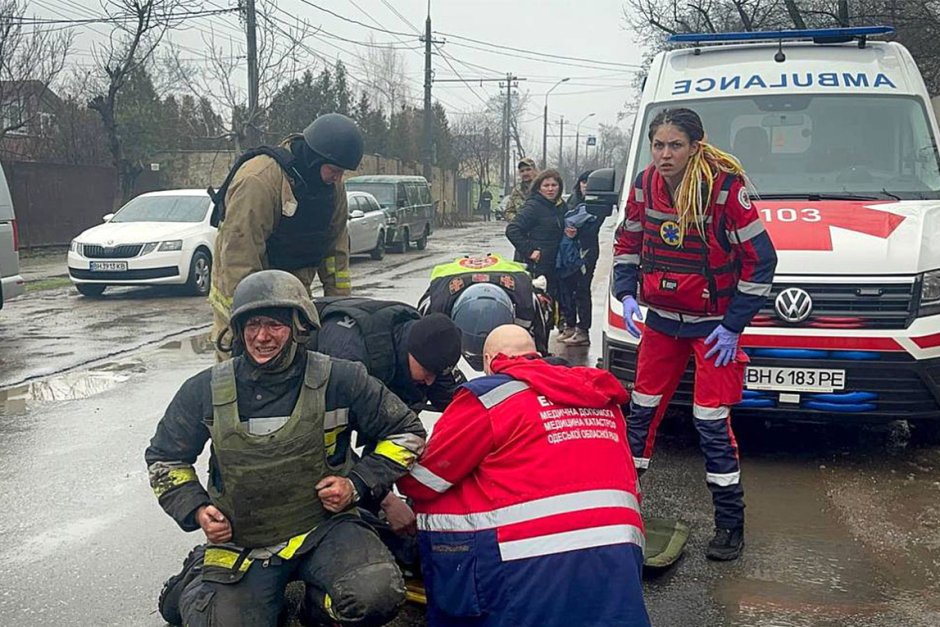 Русия удари Одеса, поне 14 загинали и 46 ранени