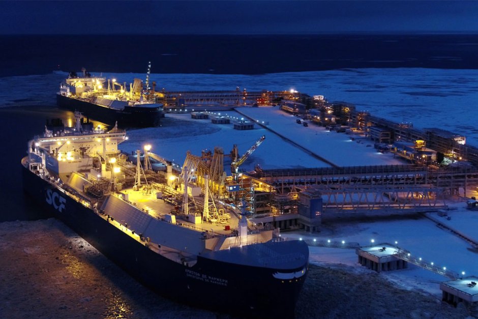 Европейски компании са доставили оборудване за половин милиард евро за LNG проект на приятел на Путин