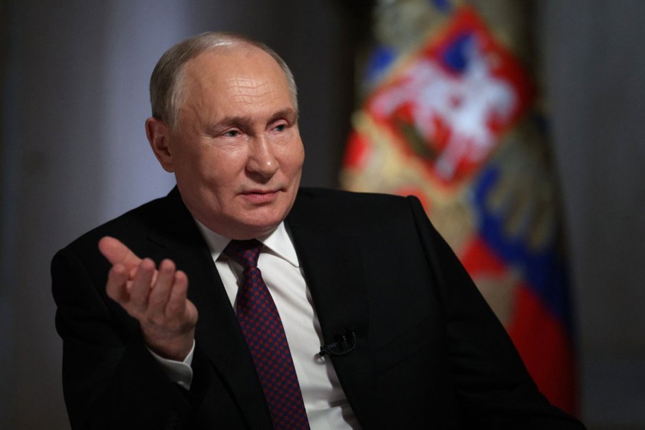 Путин призова да се гласува на предстоящите президентски избори, включително и в окупираните от Москва територии на Украйна Сн. Кремъл