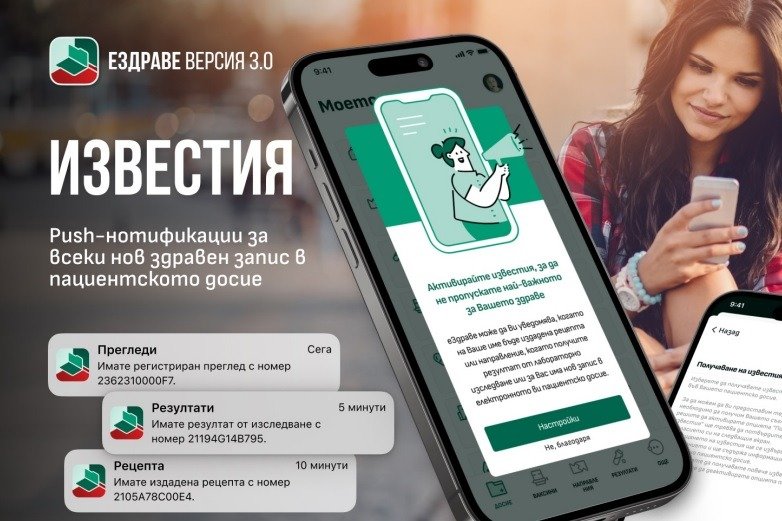 Получаваме лесен достъп до електронното си здравно досие с QR код ...