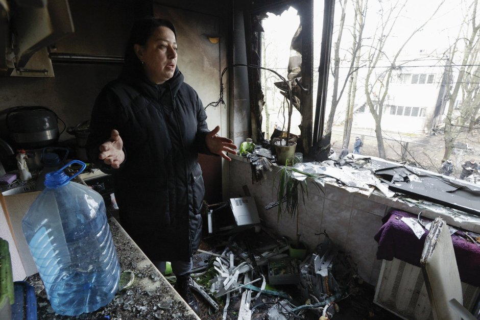 Трима убити и множество ранени при руски удари по четири украински области