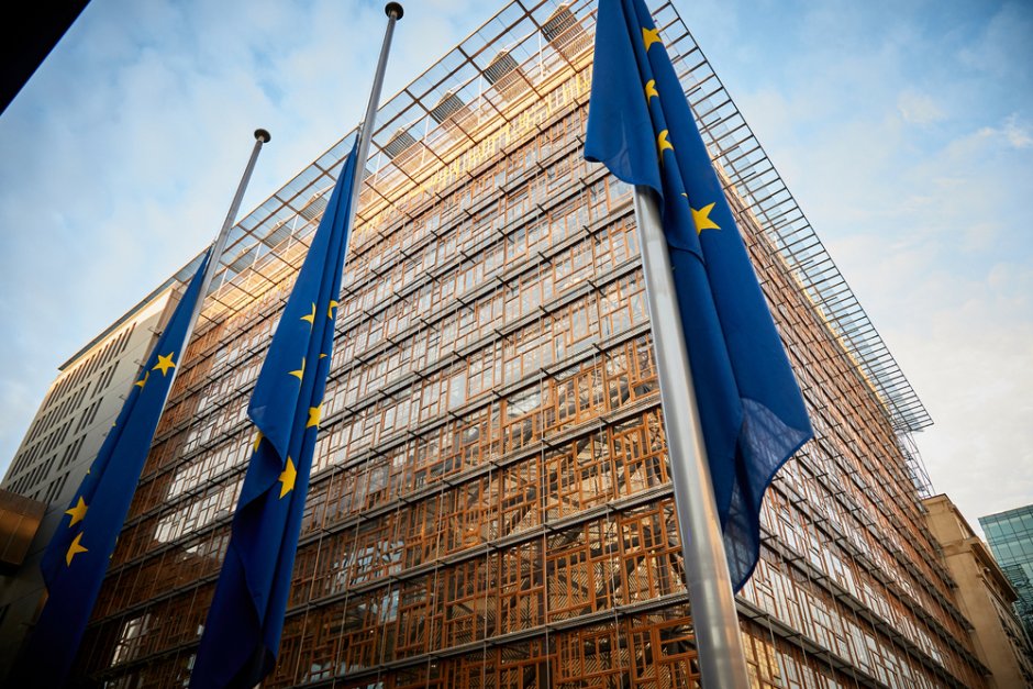 Сградата на Европейския съвет в Брюксел