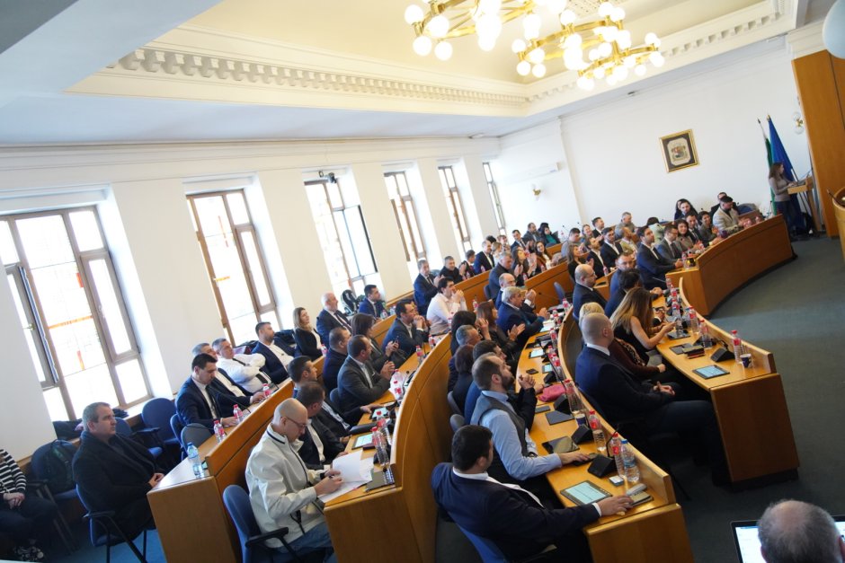 Столичният общински съвет ще гласува бюджета за 2024 г. този четвъртък. Сн. БГНЕС, архив