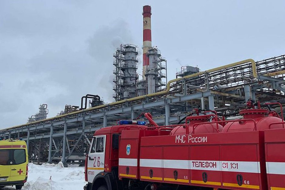 Нижгородската петролна рафинерия