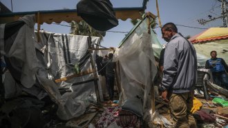 Хуманитарни работници са загинали при израелски удар в Газа