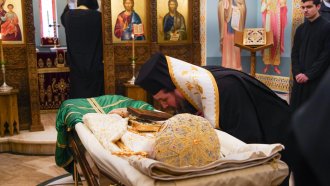 Патриарх Неофит ще бъде погребан в църквата "Света Неделя" в София (галерия)