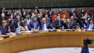 СС на ООН гласува първата си резолюция за спиране на огъня в ивицата Газа
