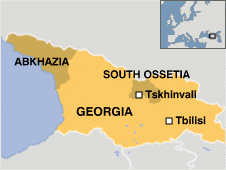 Отцепилата се от Грузия Южна Осетия обсъжда възможността да стане част от Русия