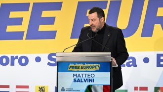 Италианската партия "Лига" скъса връзките си с Путин