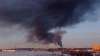 Украински дронове удариха руска петролна рафинерия в Сизран
