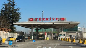 Интензивен трафик на камиони има на ГКПП "Капитан Андреево" на изход към Турция
