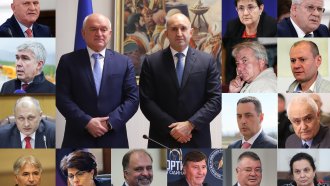 Кои са министрите в правителството Главчев?
