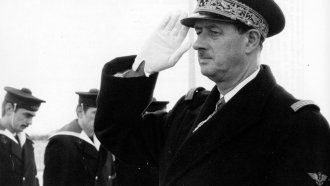 Френският адмирал Филип де Гол, син на генерал Шарл де Гол, почина на 102 години
