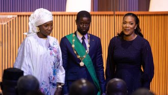 Сенегал има нов президент и две първи дами